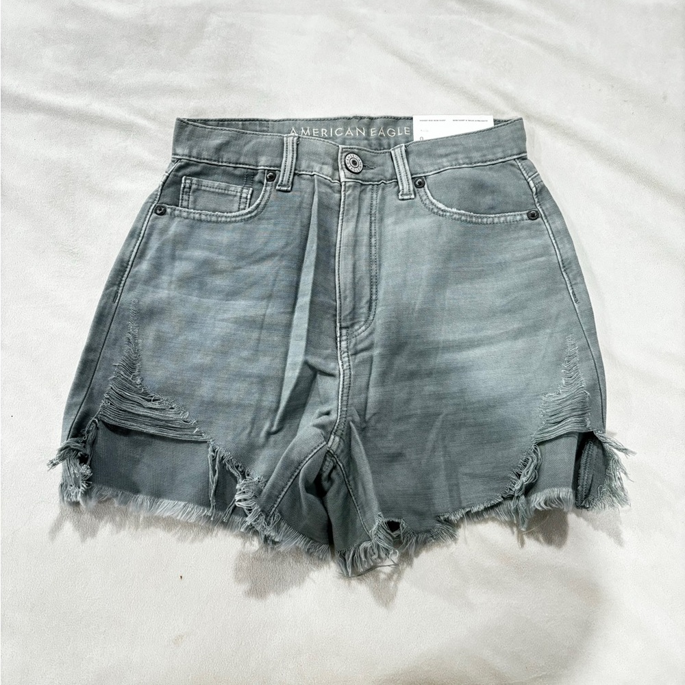 American eagle outfitters mom shorts